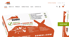 Desktop Screenshot of bomki.com