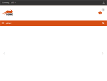 Tablet Screenshot of bomki.com